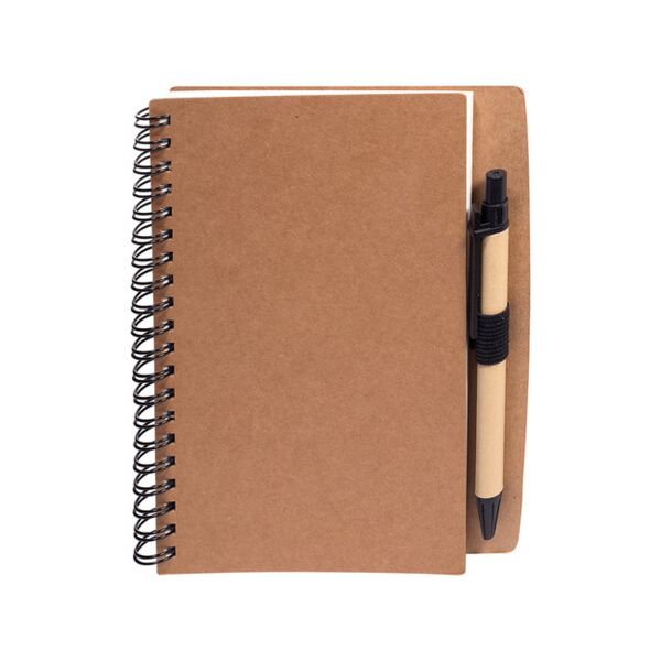 Prime Line Stone Paper Spiral Notebook & Pen 5.5" X 7" PL-1217 Stone Paper Spiral Notebook & Pen 5.5" X 7" Thumbnail