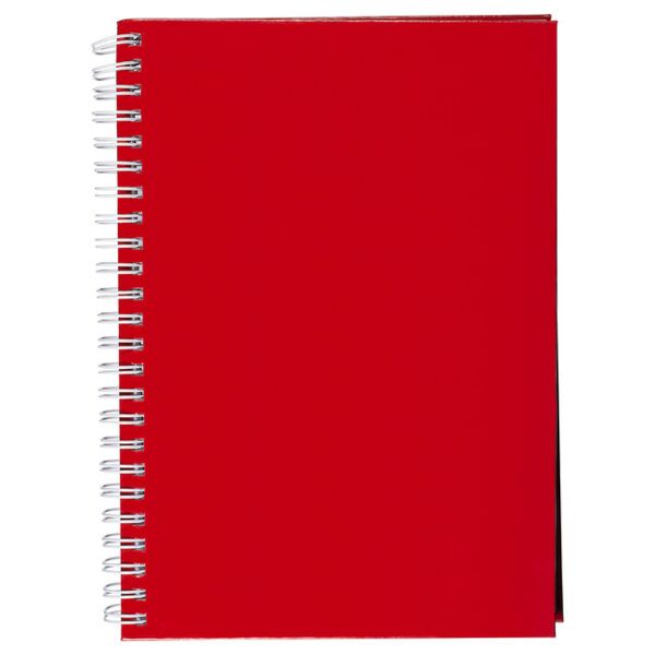 Prime Line Hardcover Spiral Notebook 5.75" X 8.25" PL-1705 Hardcover Spiral Notebook 5.75" X 8.25" Thumbnail