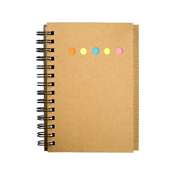 Prime Line Eco Mini-Sticky Bookâ„¢ With Ruler PL-4410 Eco Mini-Sticky Bookâ„¢ With Ruler Thumbnail