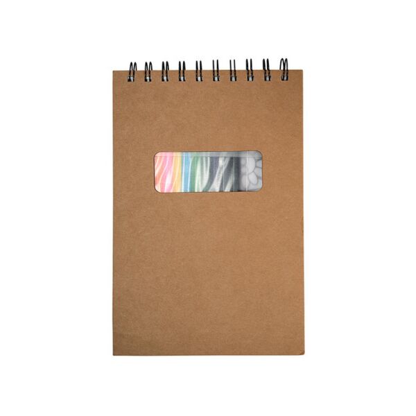Prime Line Notebook With Colored Pencils TY510 Notebook With Colored Pencils Thumbnail