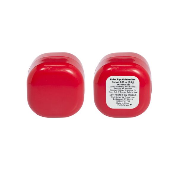 Prime Line Cube Lip Balm Moisturizer PC325 Cube Lip Balm Moisturizer Thumbnail