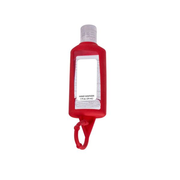 Prime Line Hand Sanitizer With Silicone Holder PC900 Hand Sanitizer With Silicone Holder Thumbnail