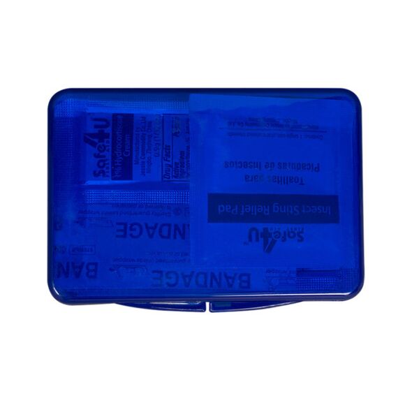 Prime Line First Aid Kit in Plastic Case PC323 First Aid Kit in Plastic Case Thumbnail