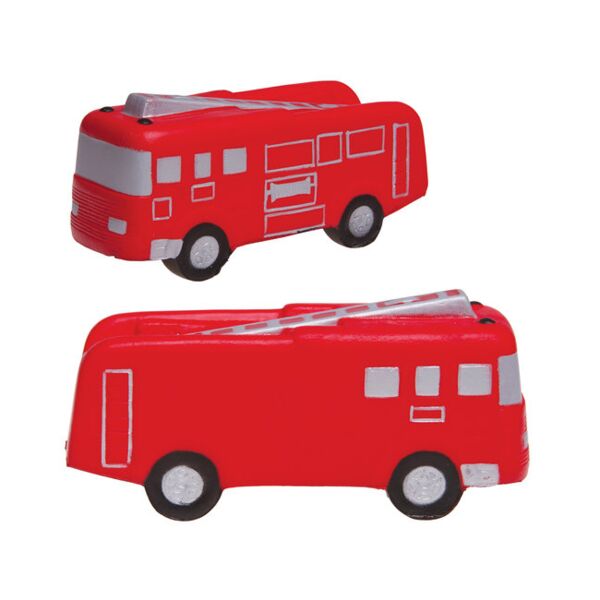 Prime Line Fire Truck Shape Stress Ball SB702 Fire Truck Shape Stress Ball Thumbnail