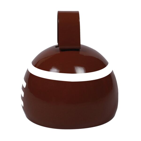 Prime Line Football Shape Cow Bell NM150 Football Shape Cow Bell Thumbnail