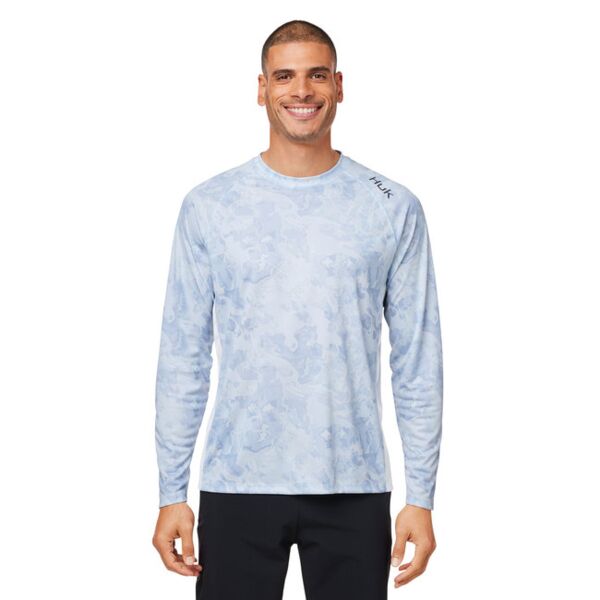 Men's Lopro Camo Long-Sleeve T-Shirt Thumbnail