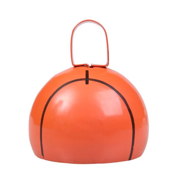 Prime Line Basketball Shape Cow Bell NM151 Basketball Shape Cow Bell Thumbnail
