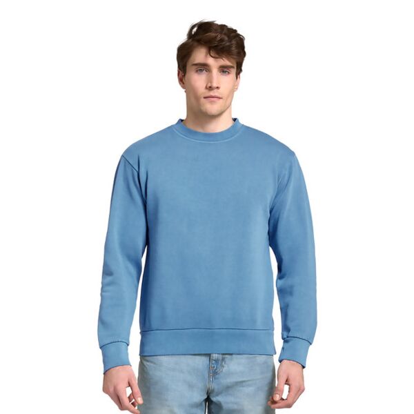 Unisex Urban Pigment-Dyed Crewneck Sweatshirt Thumbnail