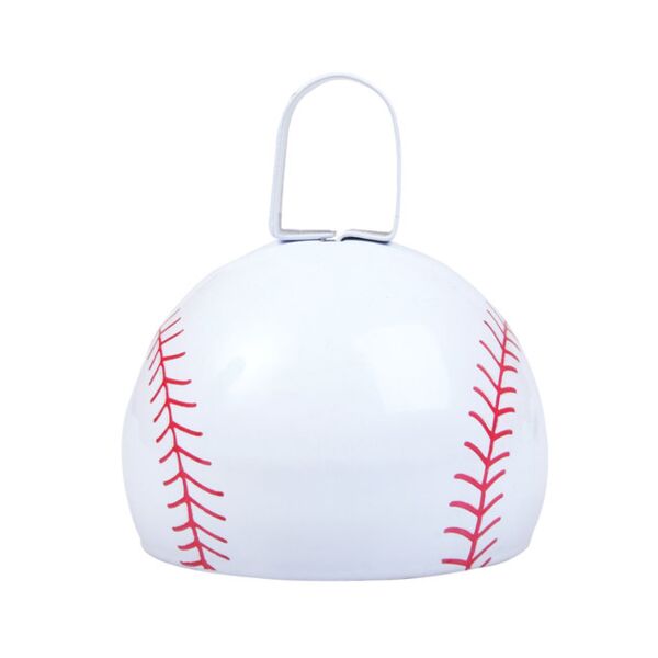 Prime Line Baseball Shape Cow Bell NM152 Baseball Shape Cow Bell Thumbnail