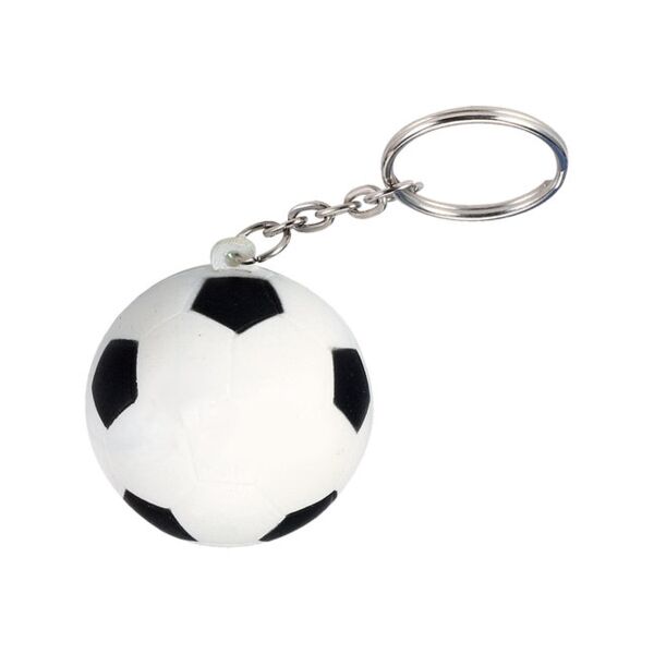 Prime Line Soccer Ball Shape Stress Ball Keychain SB616 Soccer Ball Shape Stress Ball Keychain Thumbnail