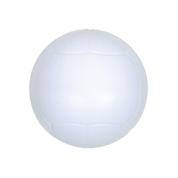 Prime Line Volleyball Shape Stress Ball SB734 Volleyball Shape Stress Ball Thumbnail