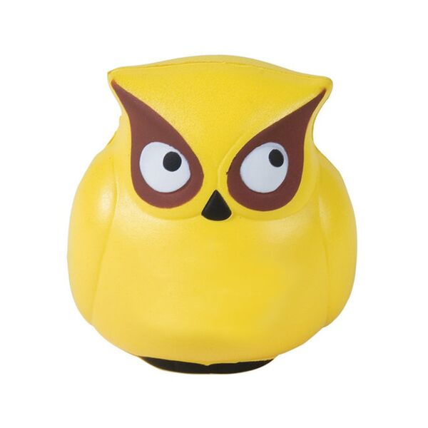 Prime Line Owl Shape Stress Ball SB843 Owl Shape Stress Ball Thumbnail