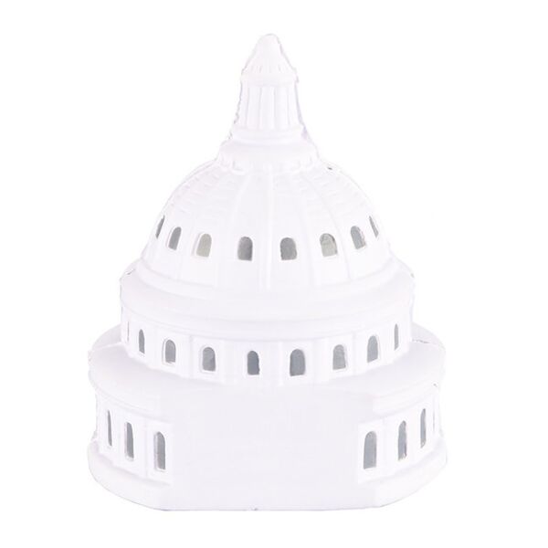 Prime Line Capitol Dome Shape Stress Ball SB975 Capitol Dome Shape Stress Ball Thumbnail