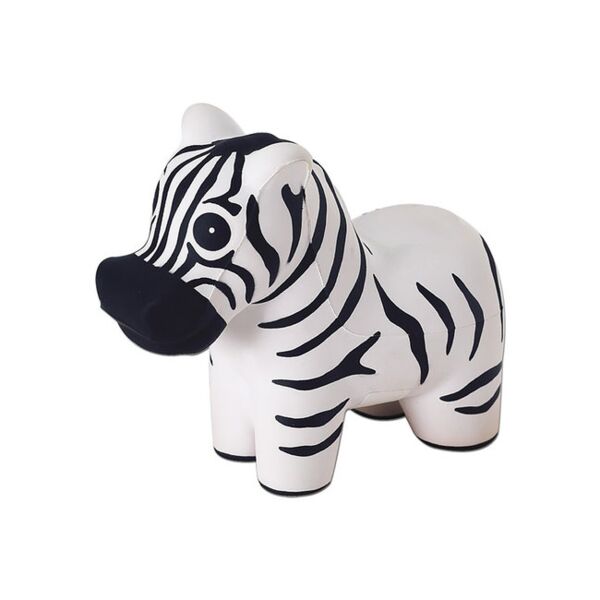Prime Line Zebra Shape Stress Ball SB984 Zebra Shape Stress Ball Thumbnail