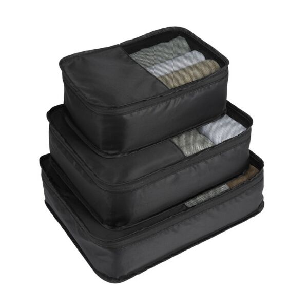 Prime Line 3pc Travel Packing Cube Set TV100 3pc Travel Packing Cube Set Thumbnail