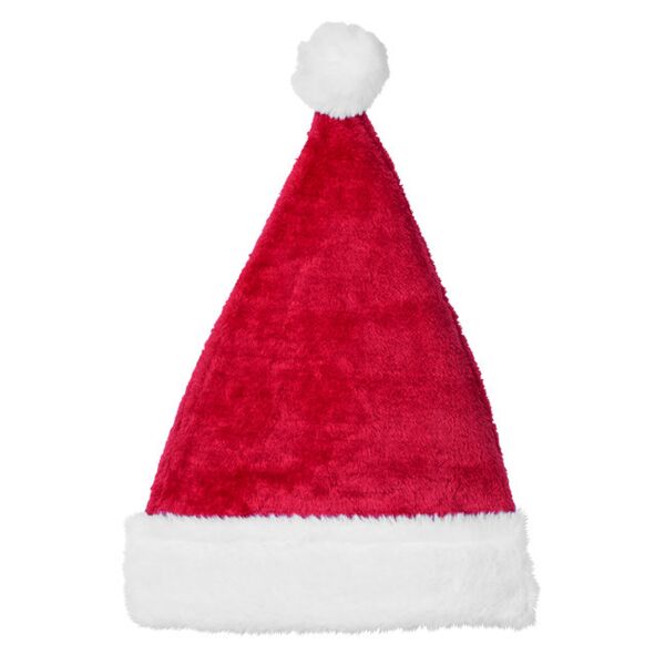 Prime Line Holiday Christmas Plush Santa Hat GS123 Holiday Christmas Plush Santa Hat Thumbnail