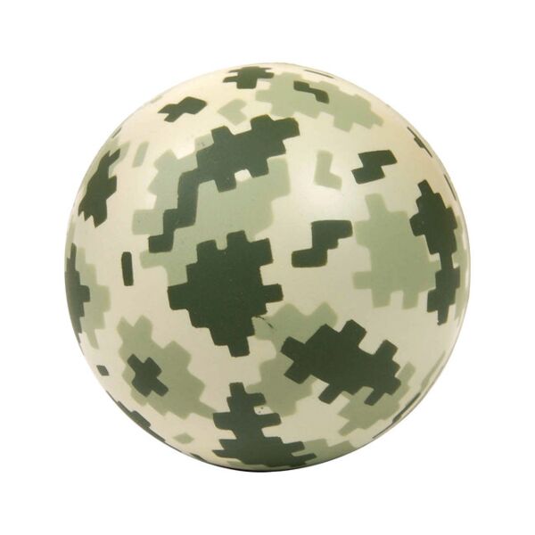 Prime Line Digi Camo Round Stress Ball SB220 Digi Camo Round Stress Ball Thumbnail