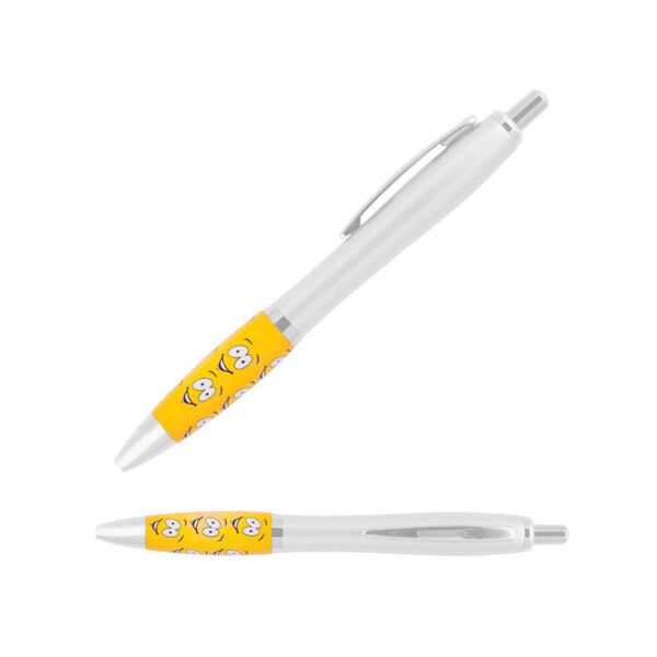 Prime Line Smiley Happy Face Ballpoint Pen P414 Smiley Happy Face Ballpoint Pen Thumbnail