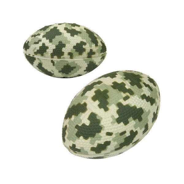 Prime Line Digi Camo Football Shape Stress Ball SB320 Digi Camo Football Shape Stress Ball Thumbnail