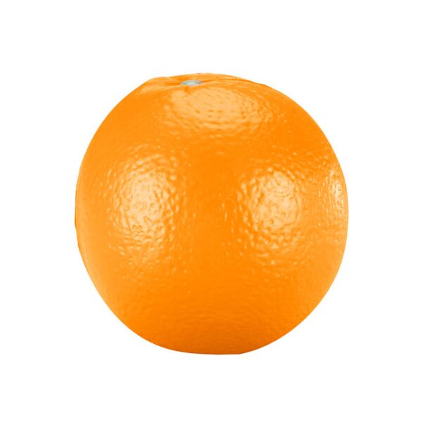 Prime Line Orange Shape Stress Ball SB405 Orange Shape Stress Ball Thumbnail
