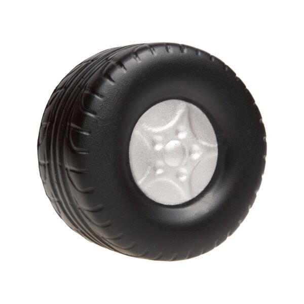 Prime Line Tire Shape Stress Ball SB451 Tire Shape Stress Ball Thumbnail