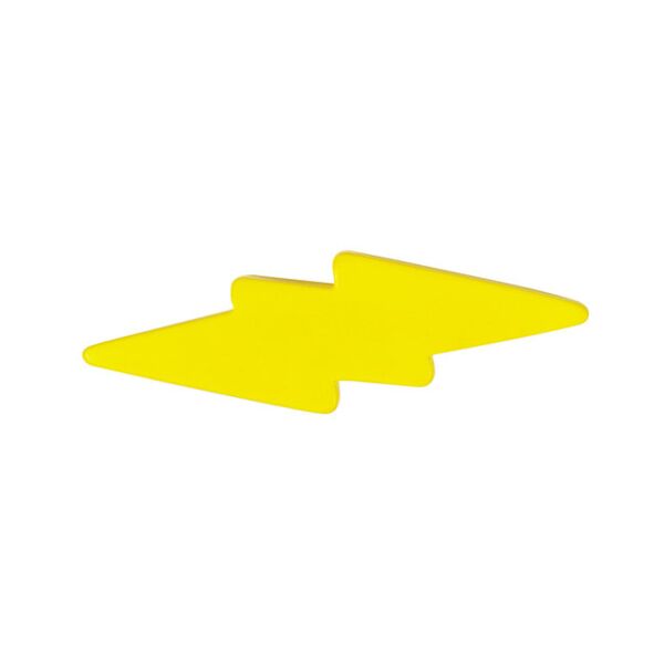 Prime Line Lightning Bolt Shape Stress Ball SB504 Lightning Bolt Shape Stress Ball Thumbnail