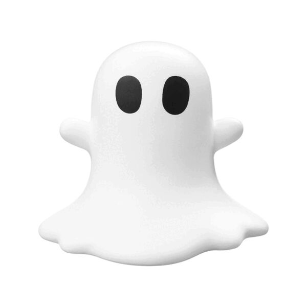 Prime Line Halloween Ghost Shape Stress Ball SB519 Halloween Ghost Shape Stress Ball Thumbnail