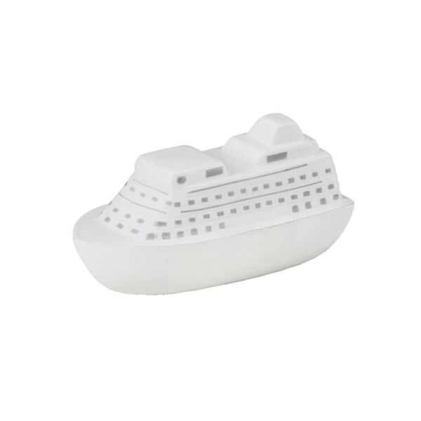 Prime Line Cruise Ship Shape Stress Ball SB713 Cruise Ship Shape Stress Ball Thumbnail