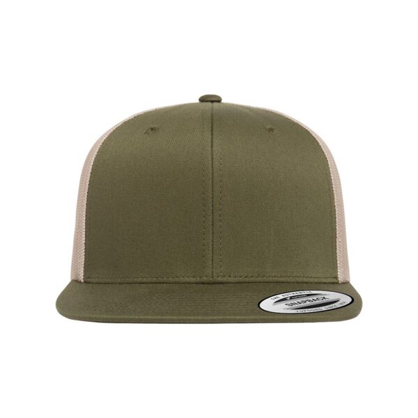 YP Classics Retro High Profile Trucker Cap 6609 Retro High Profile Trucker Cap Thumbnail