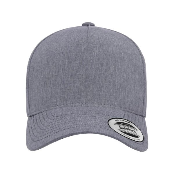 YP Classics Five-Panel Snapback with Perforated Cap 5389AP Five-Panel Snapback with Perforated Cap Thumbnail