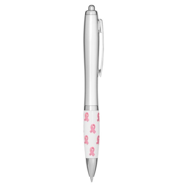 Prime Line Breast Cancer Awareness Pink Ribbon Ballpoint Pen P366 Breast Cancer Awareness Pink Ribbon Ballpoint Pen Thumbnail