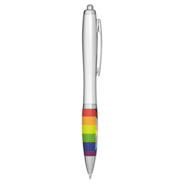Prime Line b.free Rainbow Pride Flag Ballpoint Pen P371 b.free Rainbow Pride Flag Ballpoint Pen Thumbnail