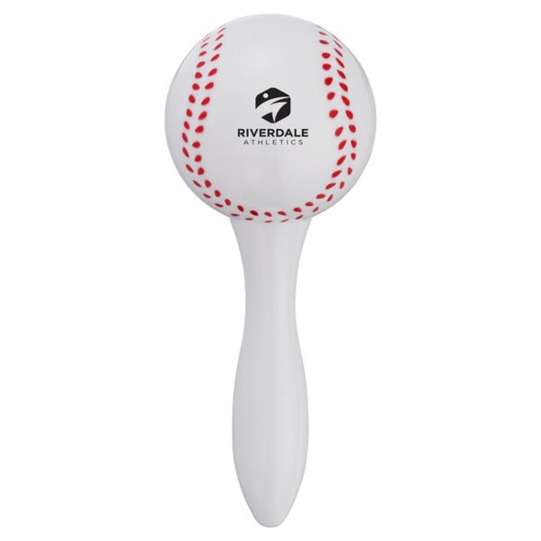 Prime Line Baseball Maracas NM112 Baseball Maracas Thumbnail