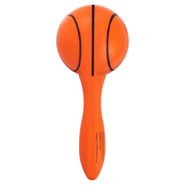 Prime Line Basketball Maracas NM114 Basketball Maracas Thumbnail