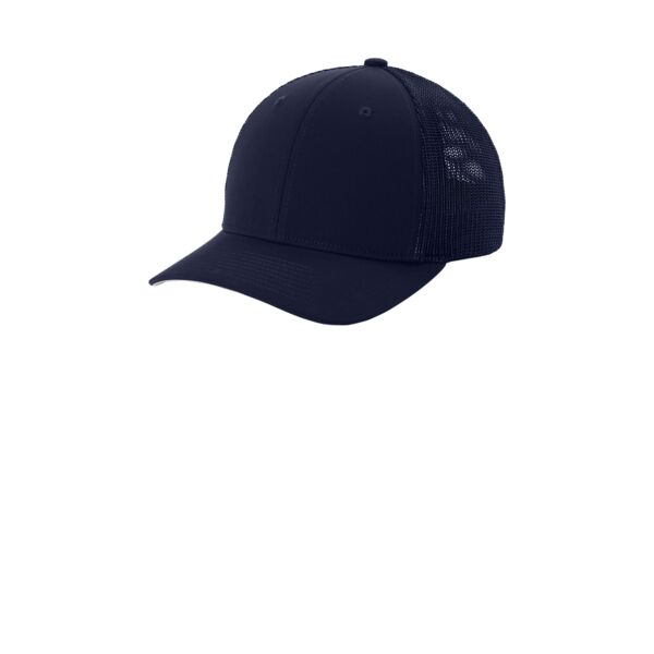 Sport Tek Stretch Tek Mesh Back Cap STC60 Stretch Tek Mesh Back Cap Thumbnail