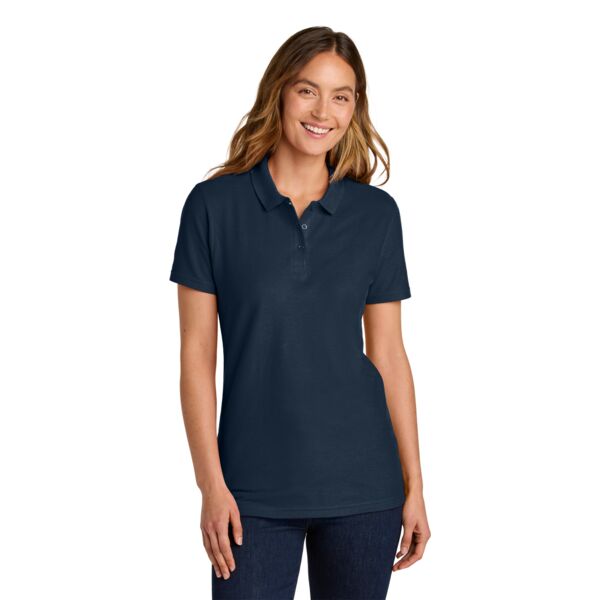 Softstyle ® Women's Pique Polo Thumbnail