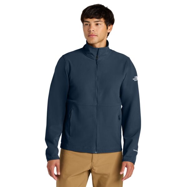 The North Face Edge Stretch Soft Shell Jacket NF0A8ENN Edge Stretch Soft Shell Jacket Thumbnail