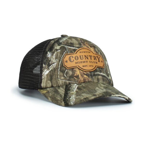 Pacific Headwear VINTAGE MOSSY OAK(r) TRUCKER CAP P640 VINTAGE MOSSY OAK(r) TRUCKER CAP Thumbnail