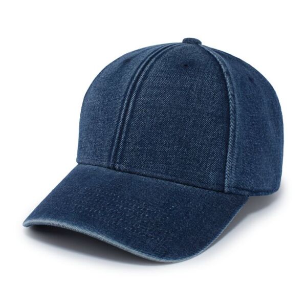 Pacific Headwear Hybrid Denim Dad Cap P207 Hybrid Denim Dad Cap Thumbnail