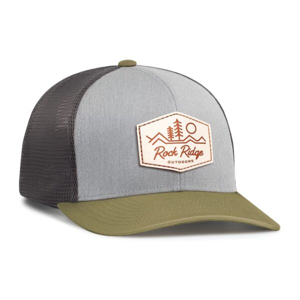 Pacific Headwear Fusion Trucker Cap P401 Fusion Trucker Cap Thumbnail