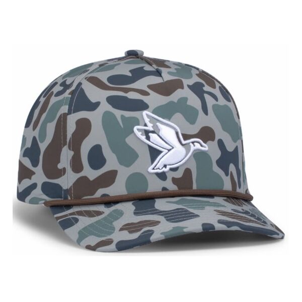 Pacific Headwear DUCK CAMO 5-PANEL TRUCKER CAP P685 DUCK CAMO 5-PANEL TRUCKER CAP Thumbnail