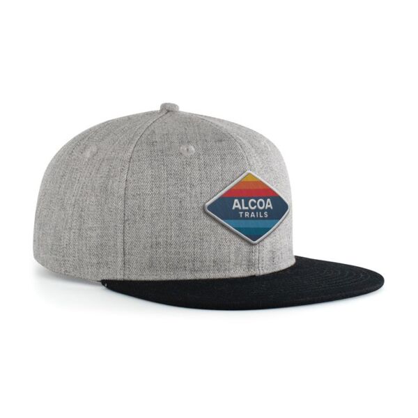Pacific Headwear Wool Blend Heather Snapback Cap P750 Wool Blend Heather Snapback Cap Thumbnail