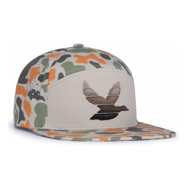 Pacific Headwear PERFORATED 6-PANEL ARCH CAP P788 PERFORATED 6-PANEL ARCH CAP Thumbnail