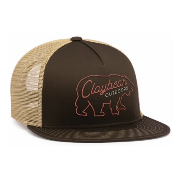 Pacific Headwear D-SERIES 5-PANEL TRUCKER SNAPBACK CAP 4D7 D-SERIES 5-PANEL TRUCKER SNAPBACK CAP Thumbnail