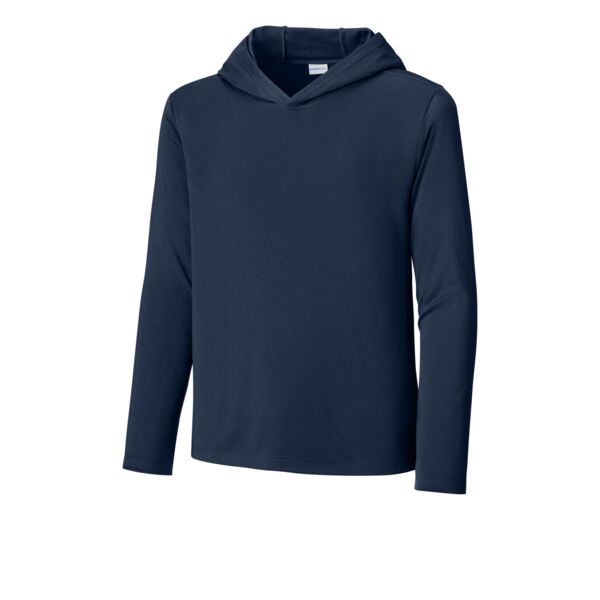 Youth Posi UV ® Pro Long Sleeve Hoodie Thumbnail