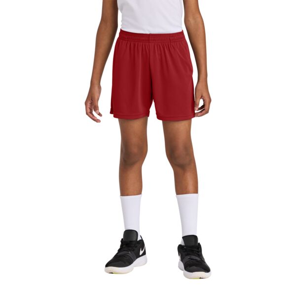 Youth PosiCharge ® Competitor 5' Pocketed Short Thumbnail