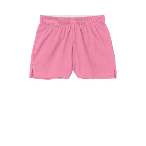 Girls Jersey Knit Squad Short Thumbnail