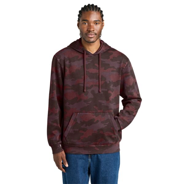 Wash Camo Fleece Hoodie Thumbnail
