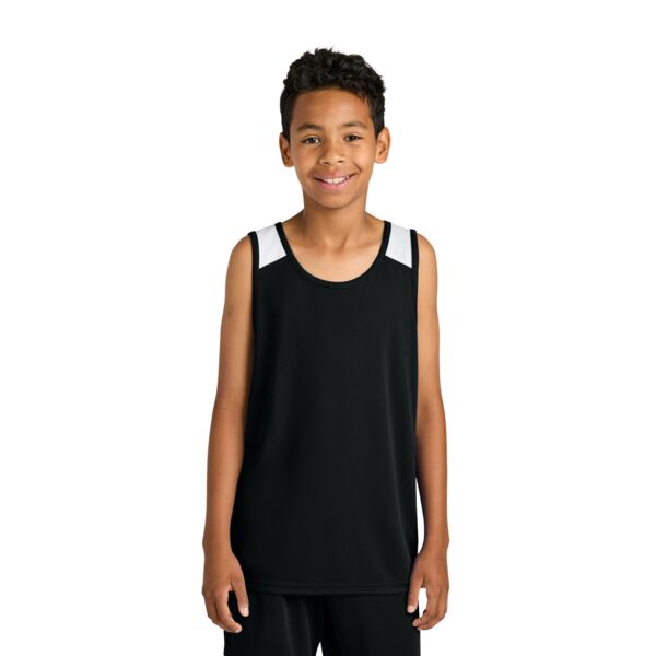 Youth Club Track Tank Thumbnail