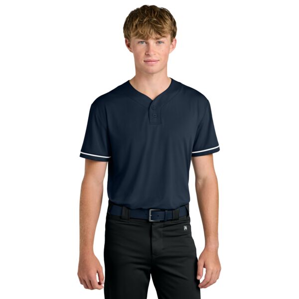 Select 2 Button Baseball Jersey Thumbnail